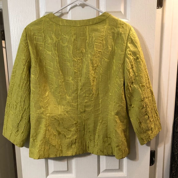 Kasper brand ladies blazer in Kelly green - Picture 4 of 5